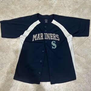 Seattle Mariner's Jersey Size 14-16 youth EUC